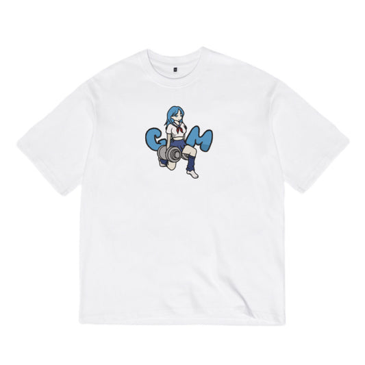 (2) gym girl t-shirt