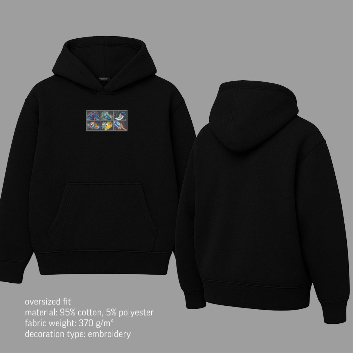 itembuild7 hoodie