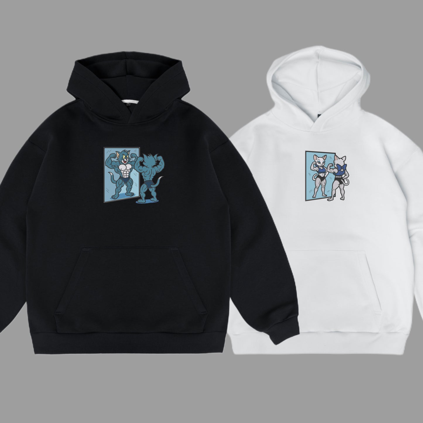 Tom & Toodles hoodies