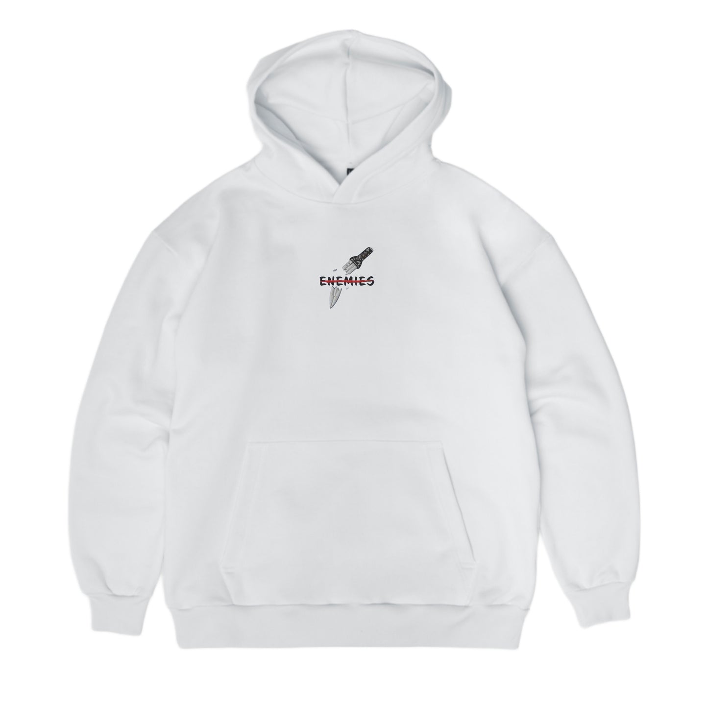 enemies hoodie