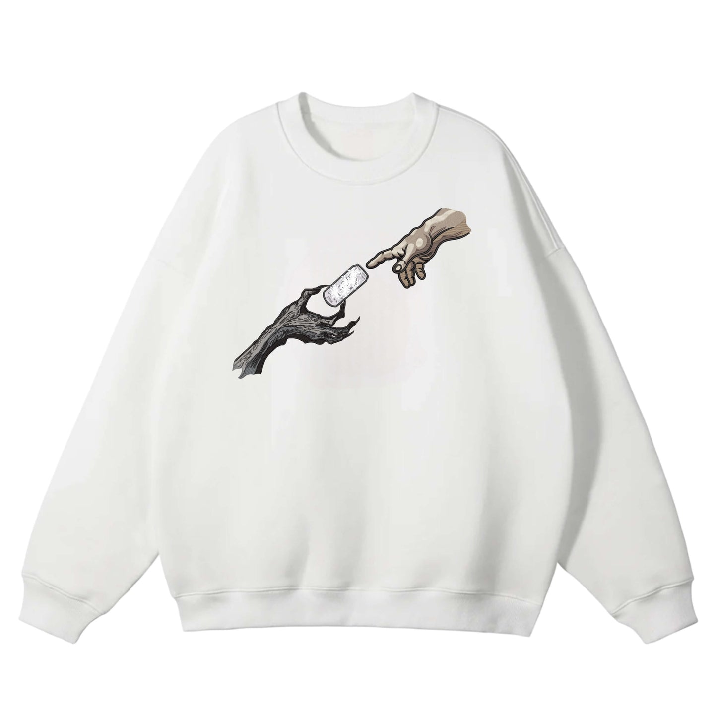 God&hand energy drink sweatshirt