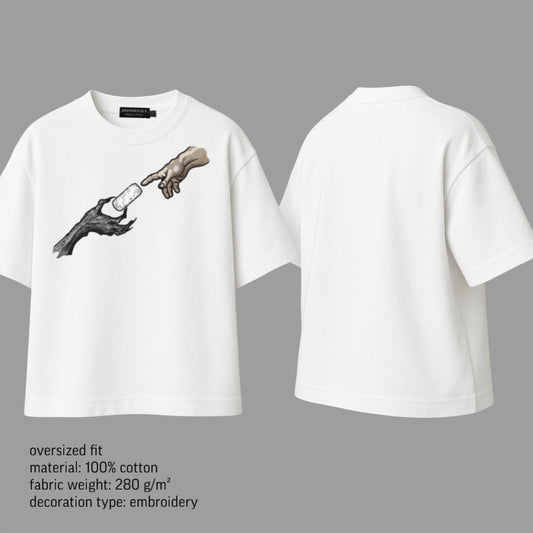 God&hand energy drink t-shirt