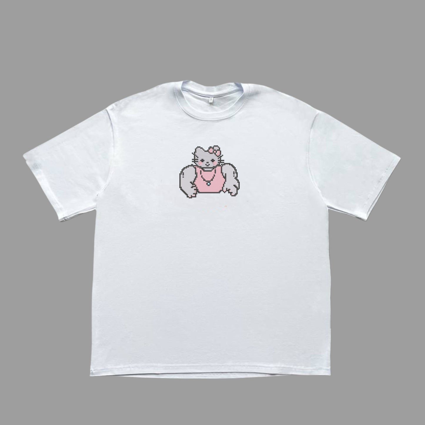 KITTY PIXEL T-SHIRT