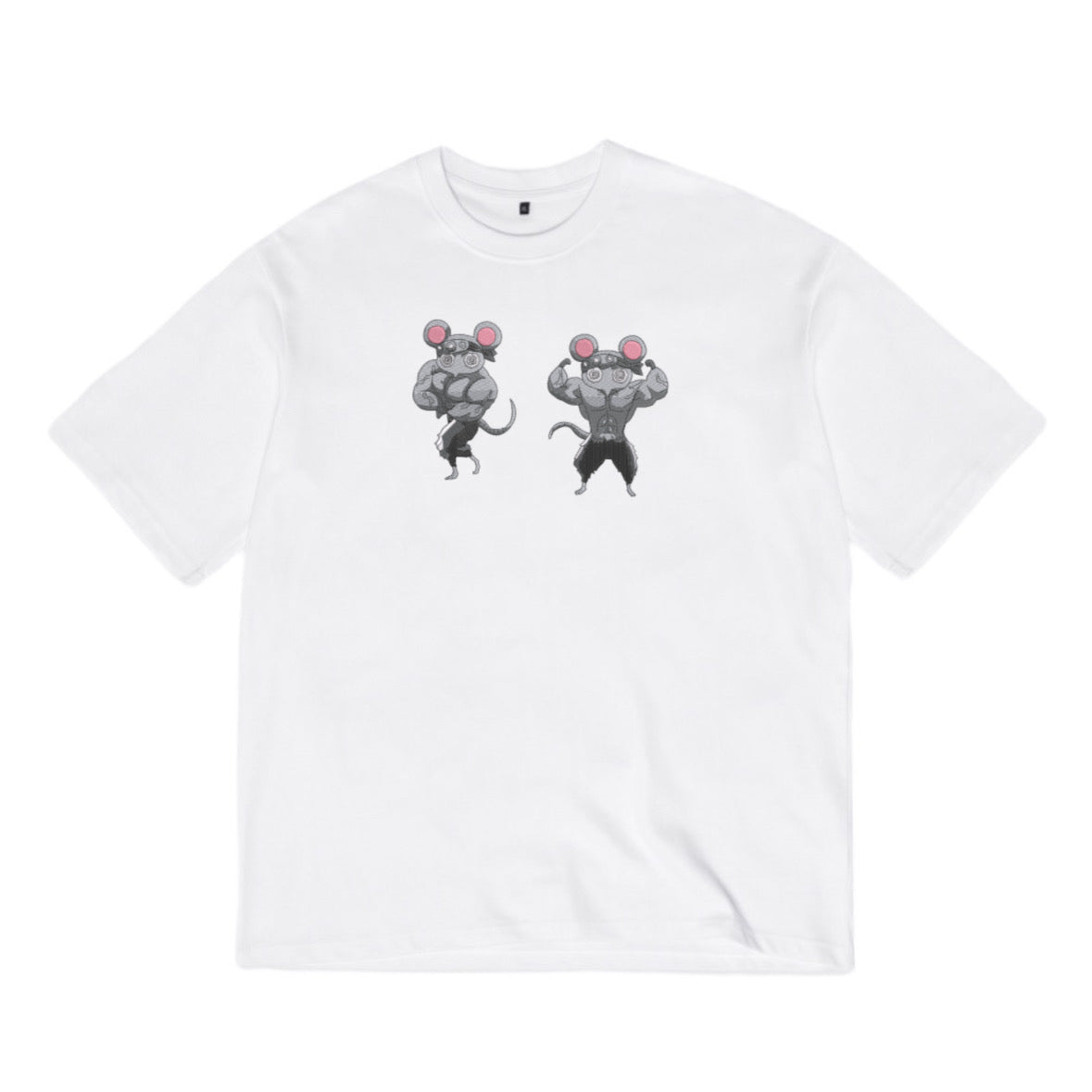 mice-muscles t-shirt