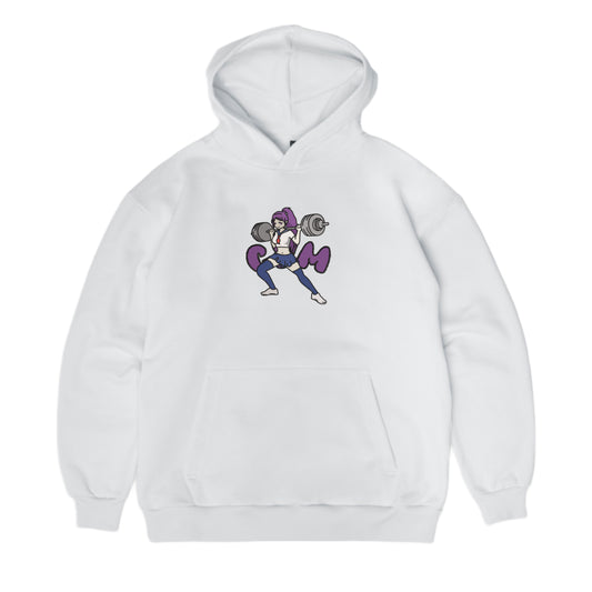 (3) gym girl hoodie