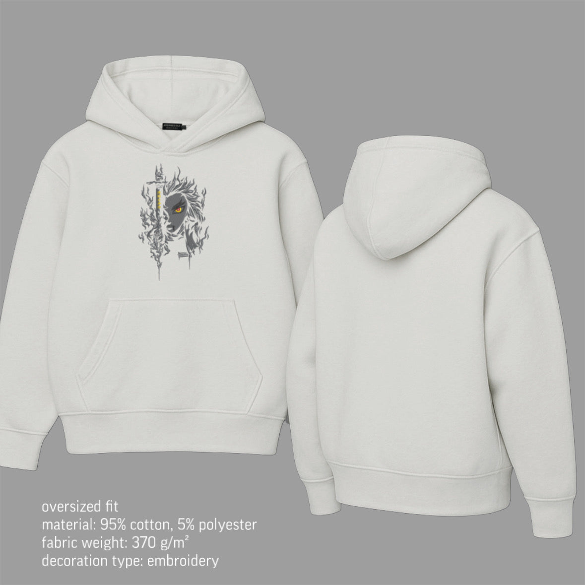 RENGOKU hoodie