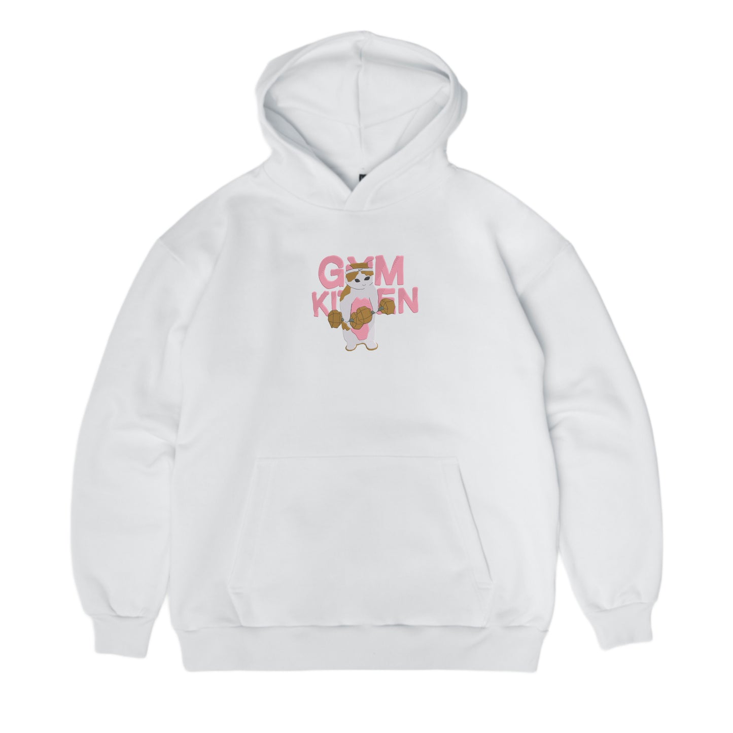 Kitten Gym hoodie