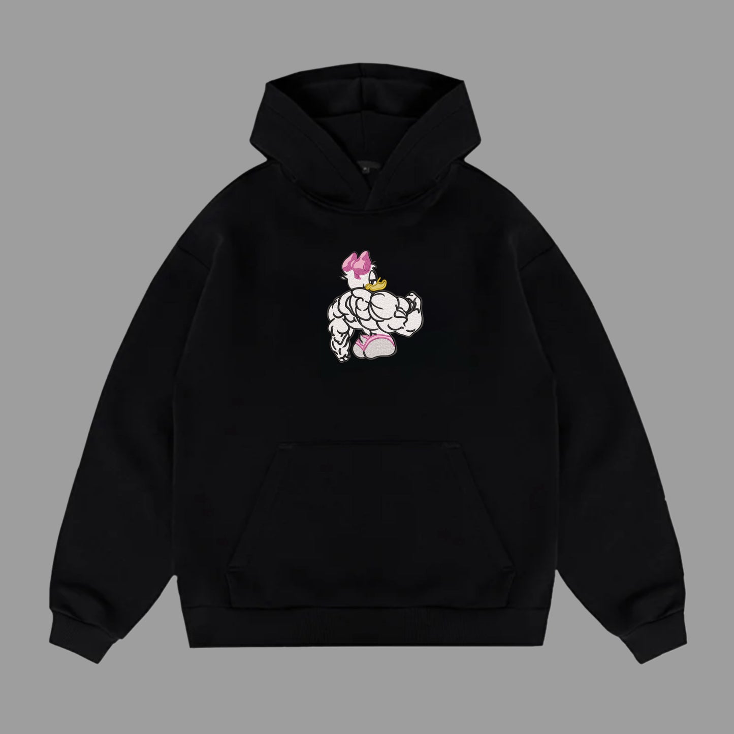 Muscle Webby hoodie