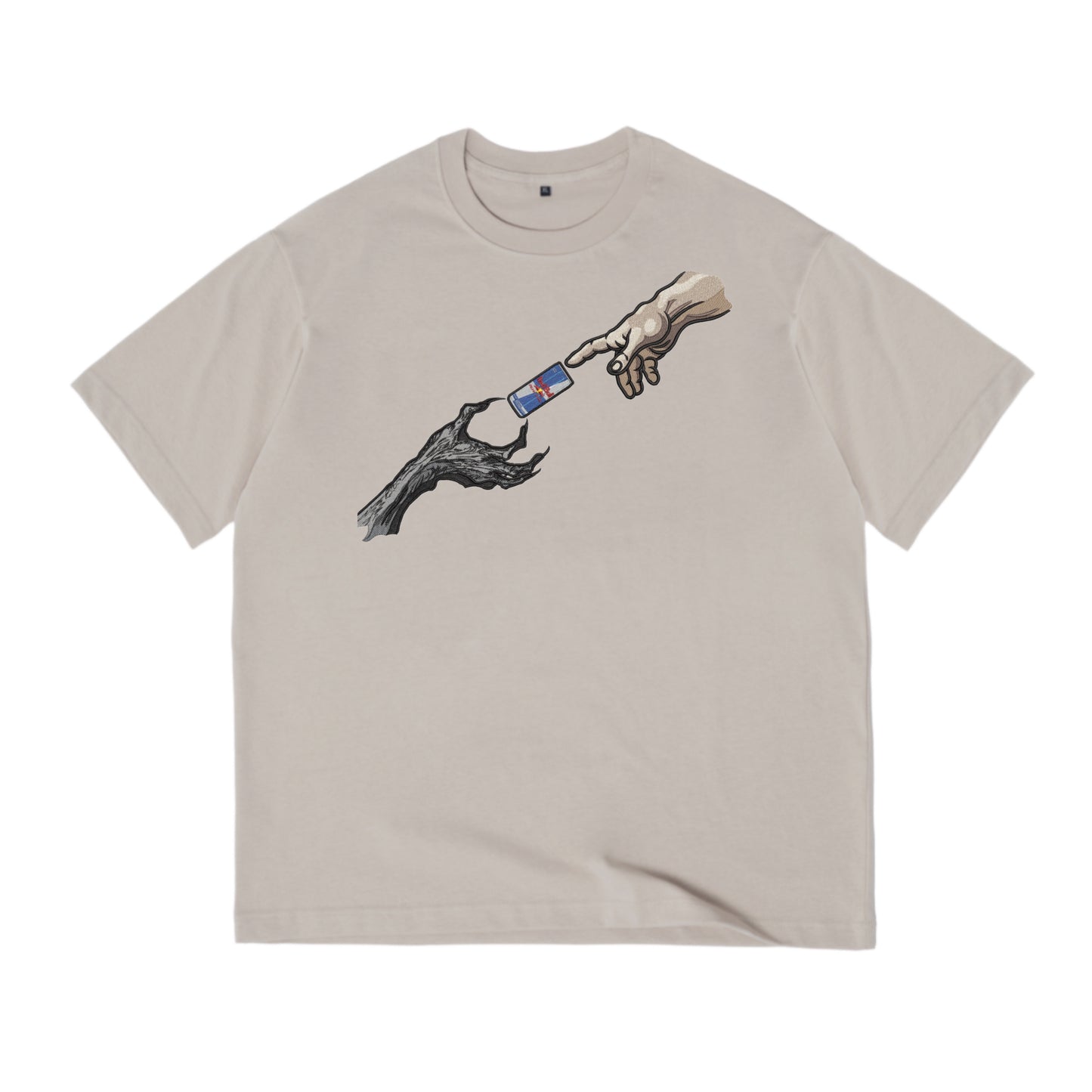 God & hand red bull t-shirt
