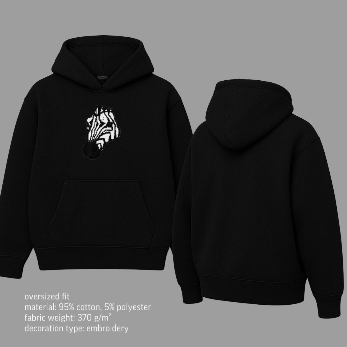 Corey hoodie