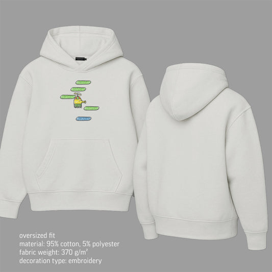 Doodle jump hoodie