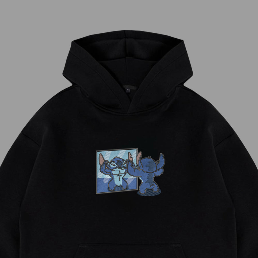 Stitch Gym Hoodie