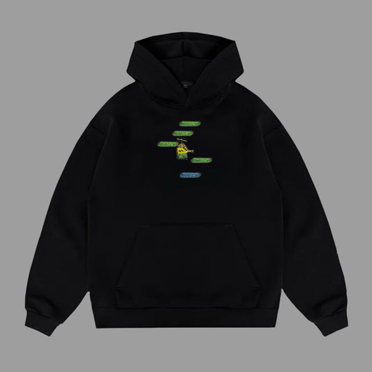 Jump Monster Hoodie