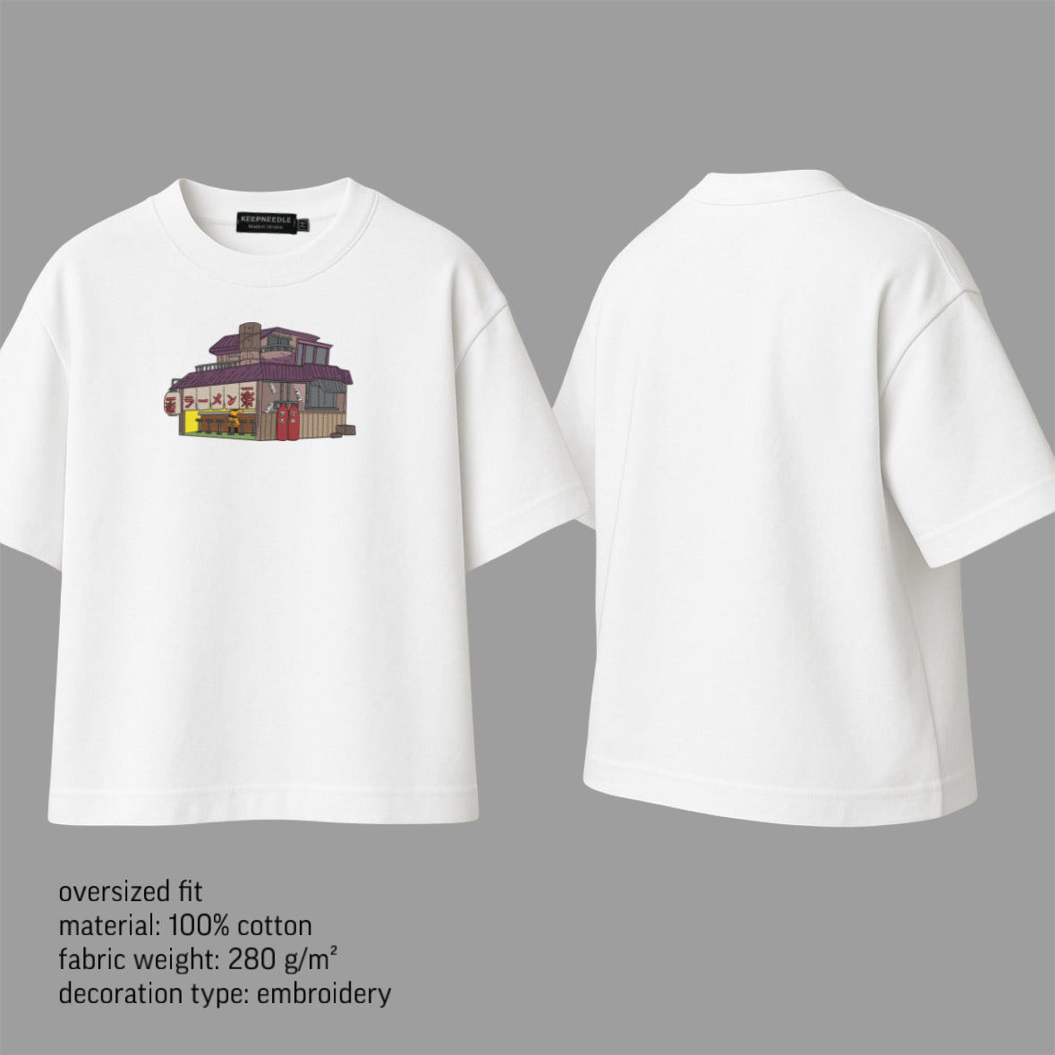 ICHIRAKU T-SHIRT