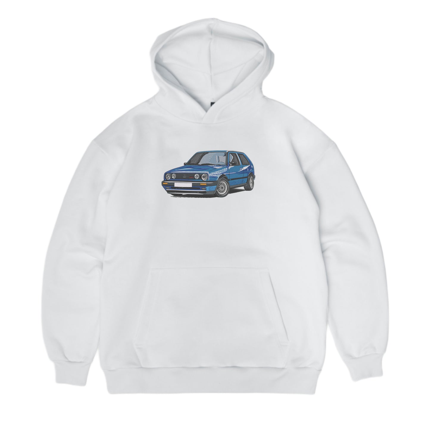 Volkswagen Golf GTI Mk2 hoodie