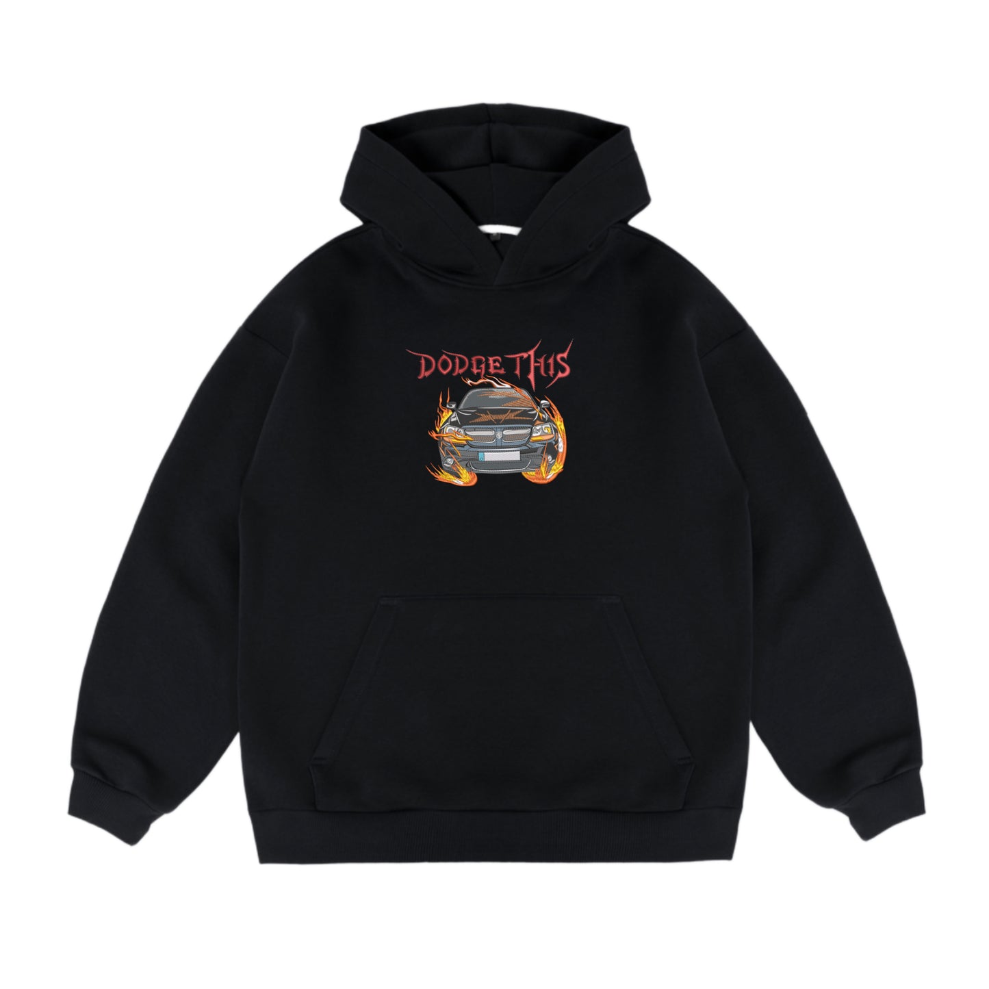 DODGE THIS hoodie