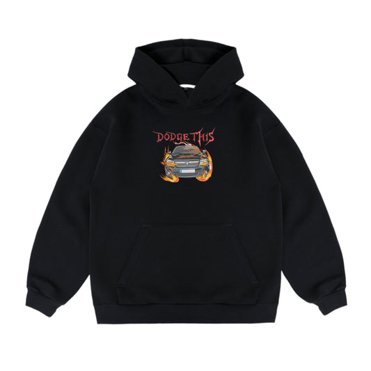 DODGE THIS hoodie