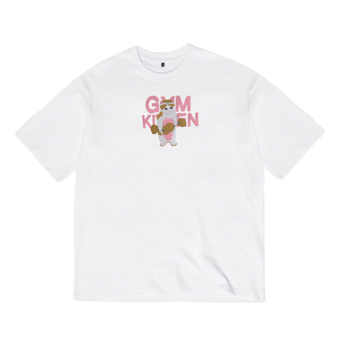 Kitten gym T-SHIRT