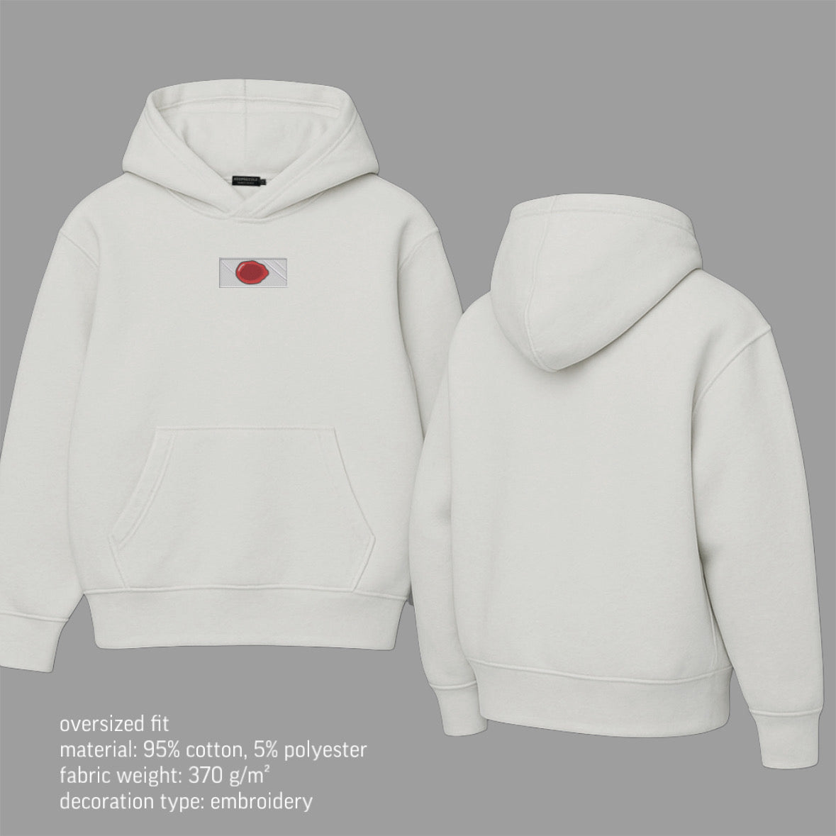 Dexter’s Trophy hoodie