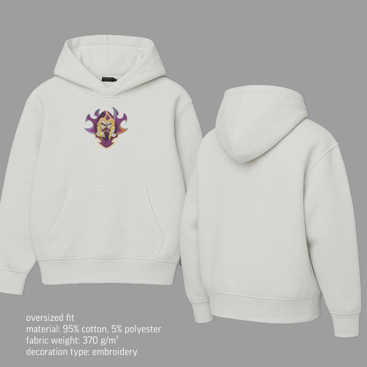 Invoker hoodie