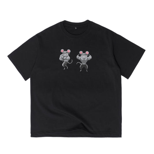 mice-muscles t-shirt
