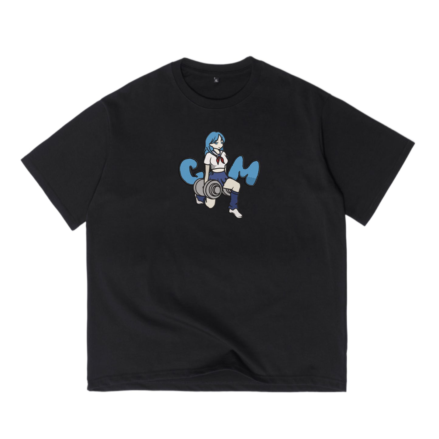 (2) gym girl t-shirt
