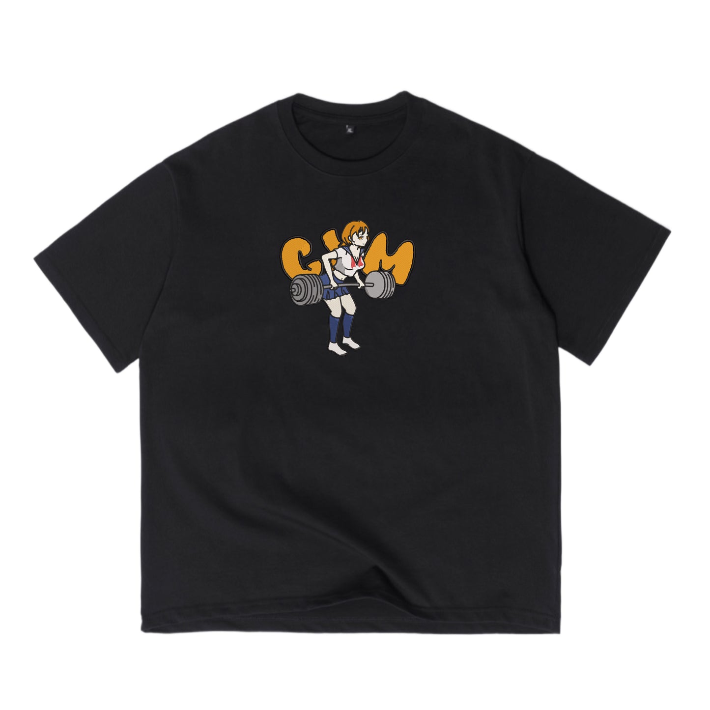 (1) gym girl t-shirt