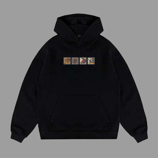 PRIMAL SKILLS HOODIE