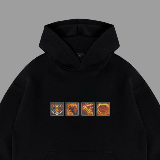 DOOM SKILLS HOODIE