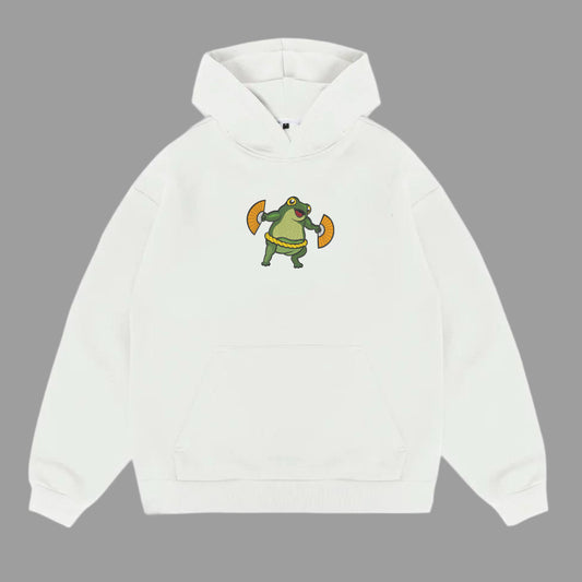Largo frog hoodie