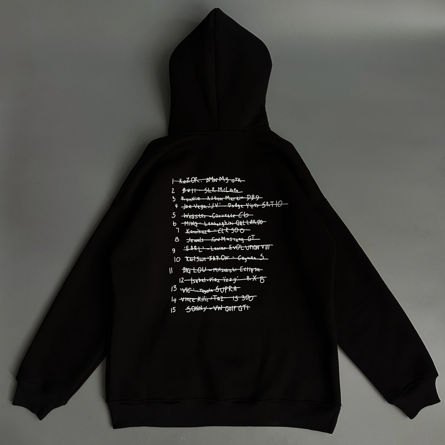 BMW M3 GTR Hoodie