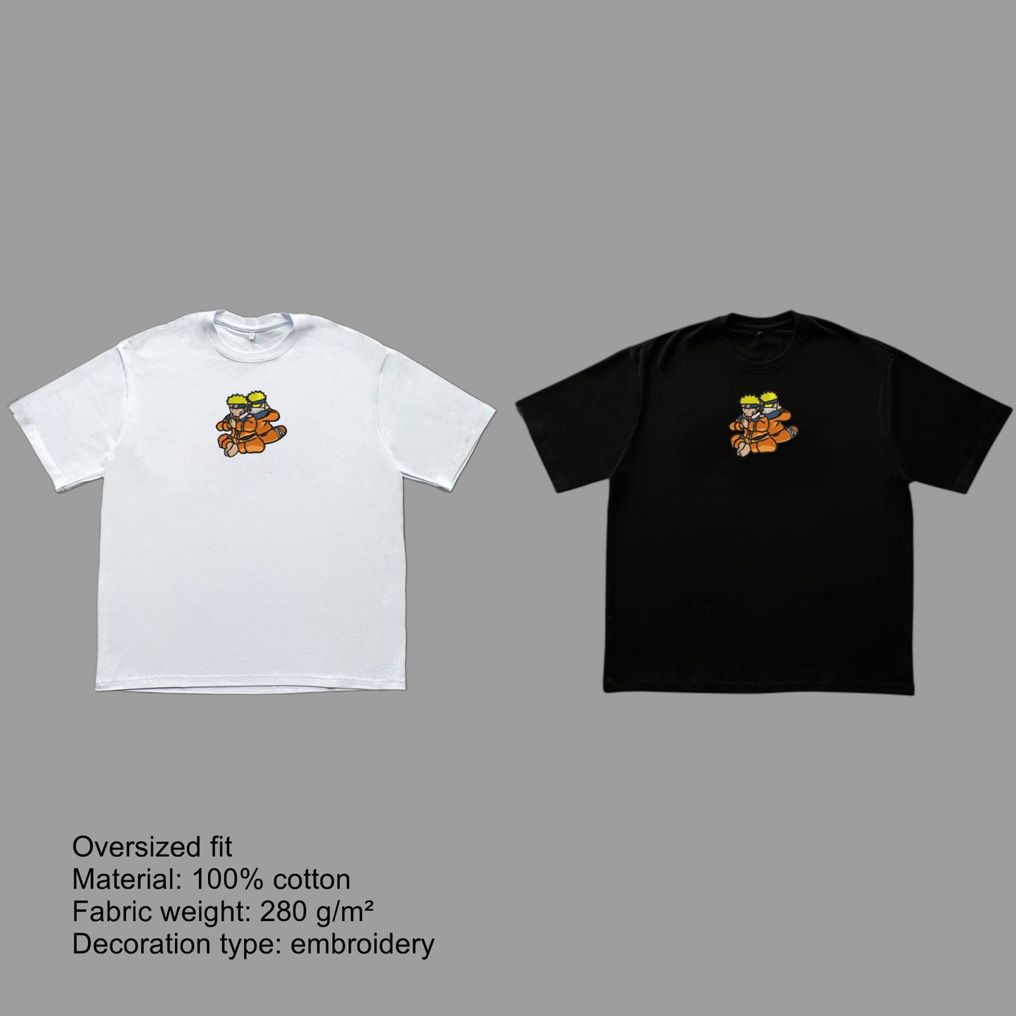 Camiseta Naruto