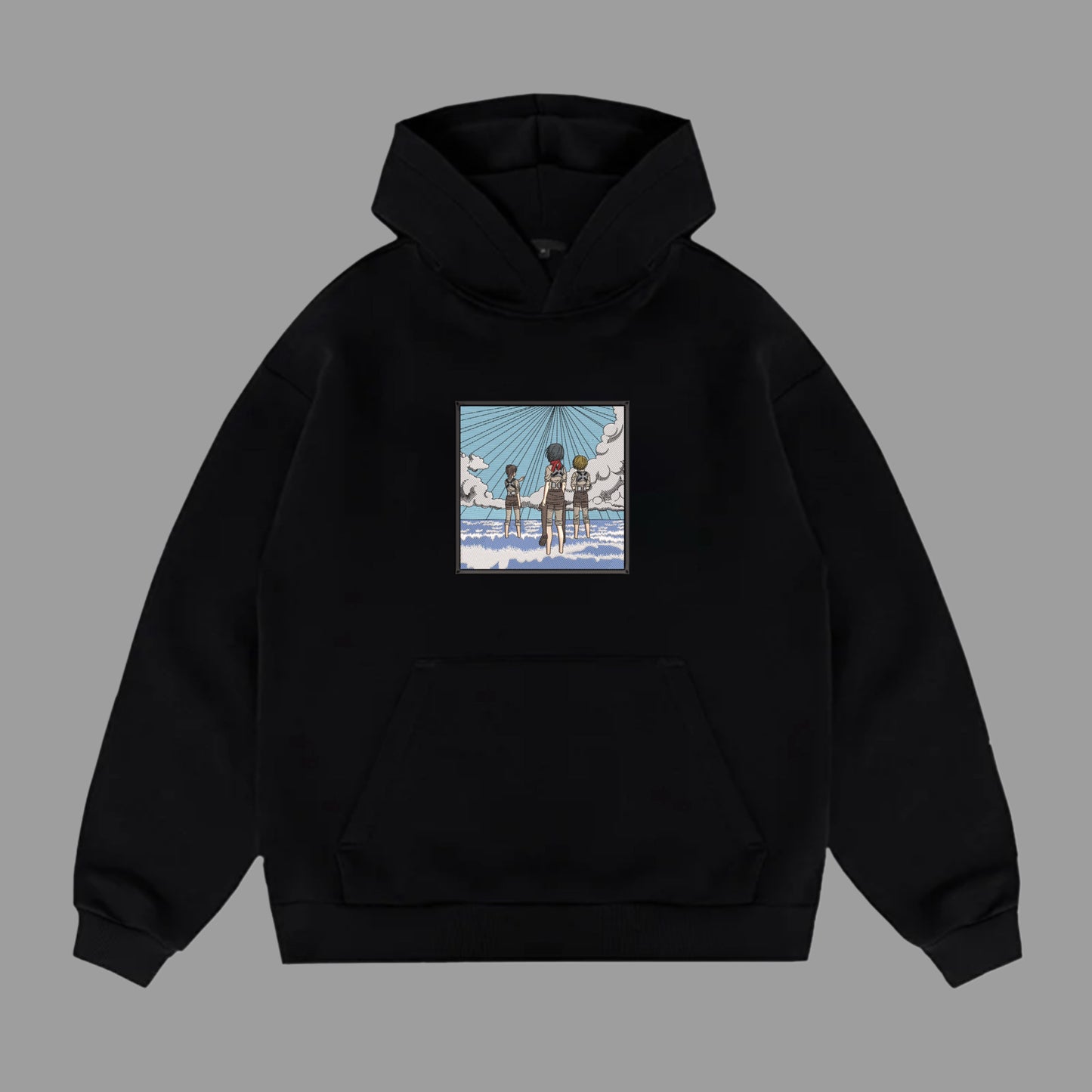 AoT sea hoodie
