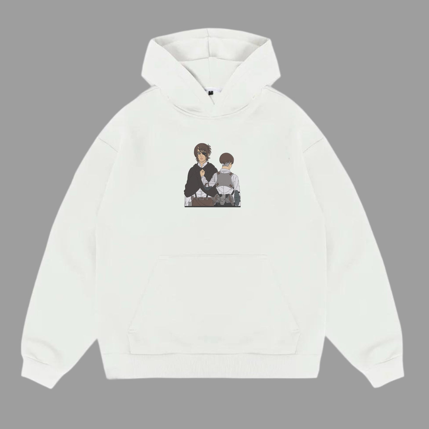 Sudadera con capucha Hange x Levi