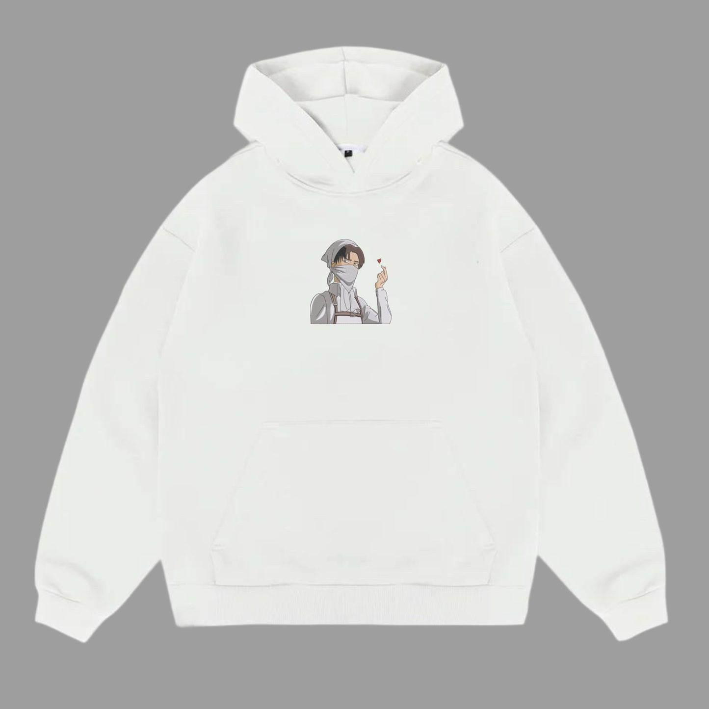 Kawaii Levi hoodie