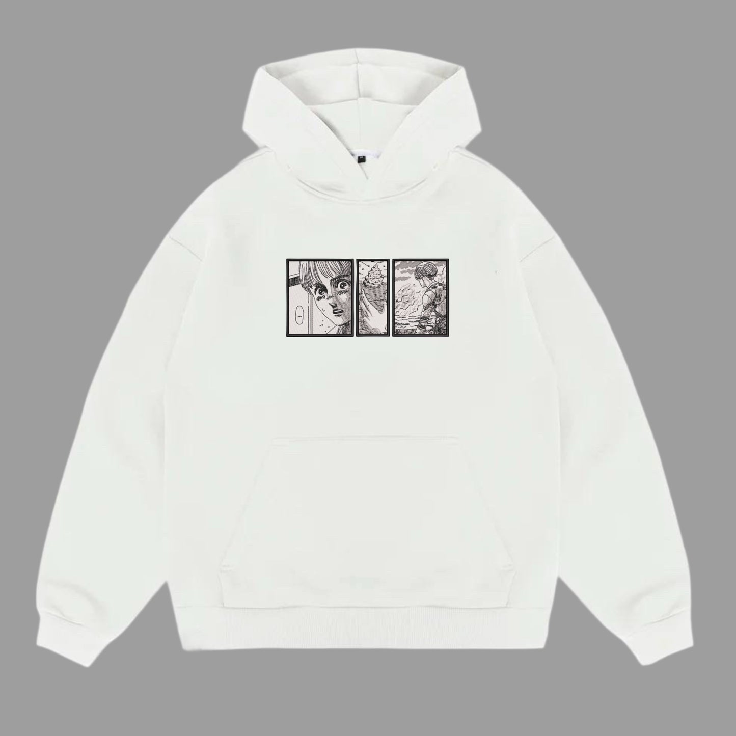 ARMIN manga hoodie