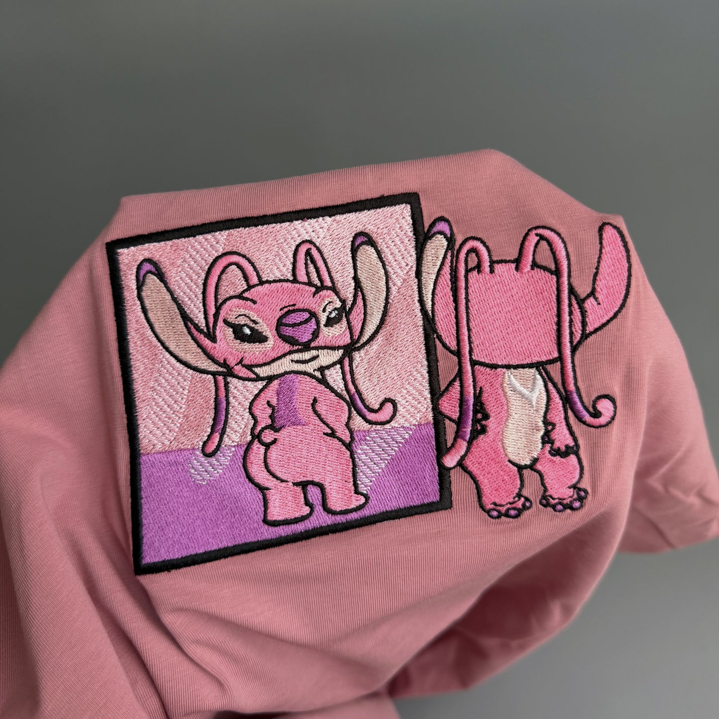 Angel tee L; XL