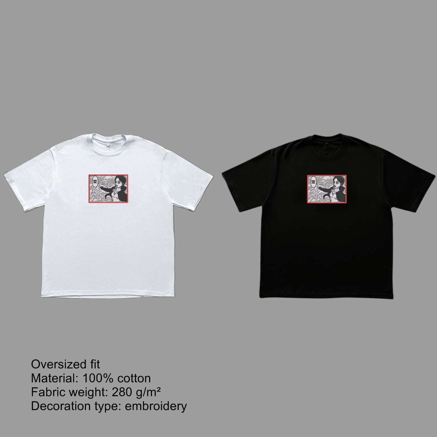 Free Eren tee