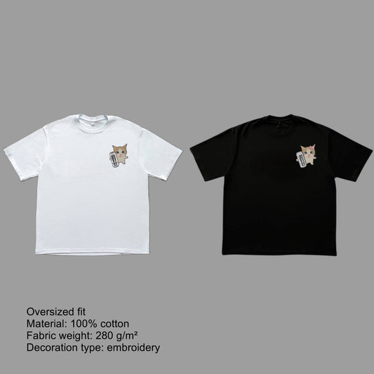 Cat’s energy t-shirt