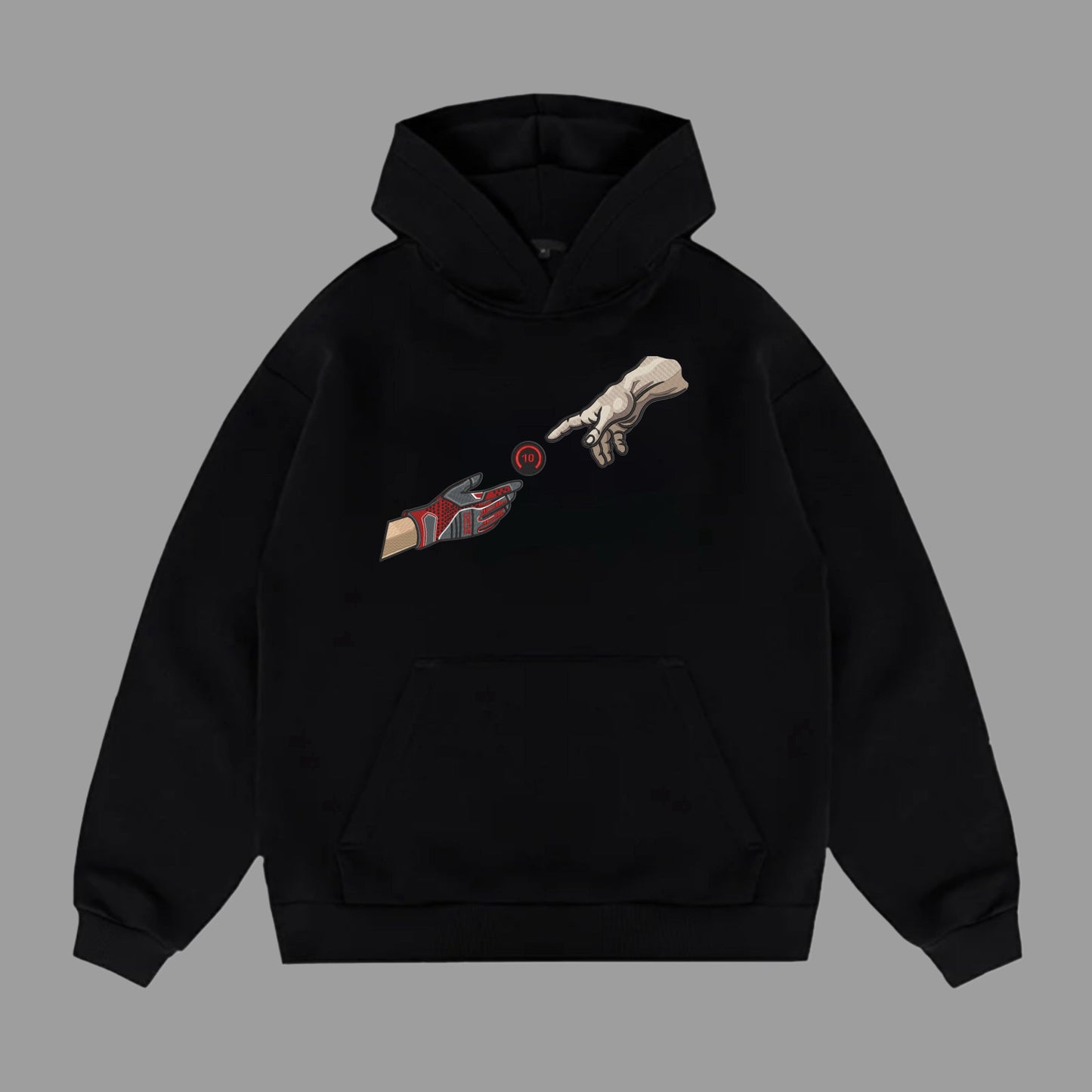 Crimson Kimono HOODIE