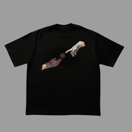 Crimson Kimono TEE