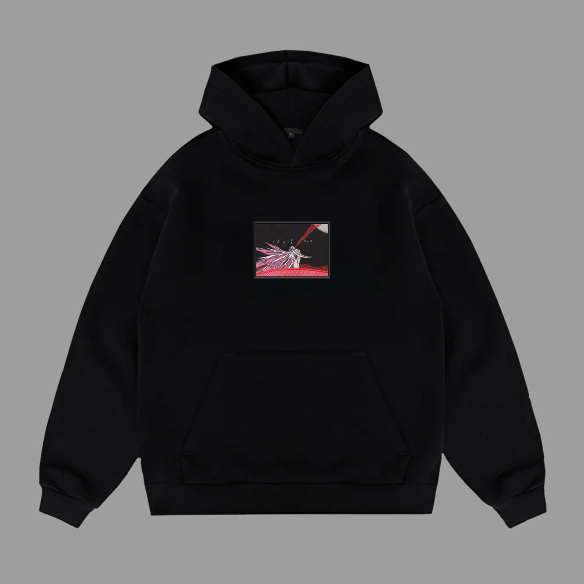 Evangelion Rei Angel Hoodie