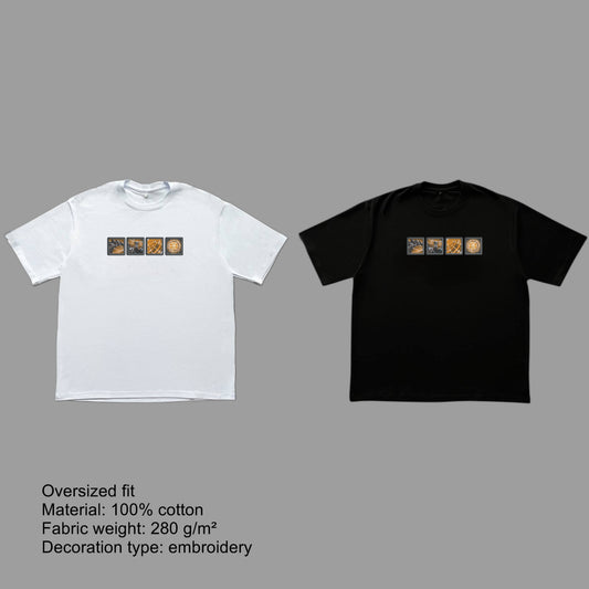 Shaker Skills Tee