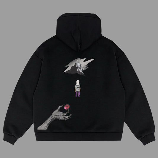 White Hawk Hoodie (M)