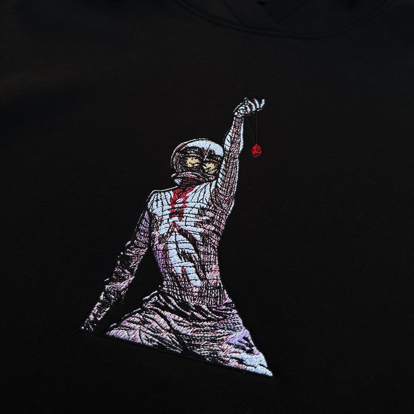 White Hawk Hoodie (M)