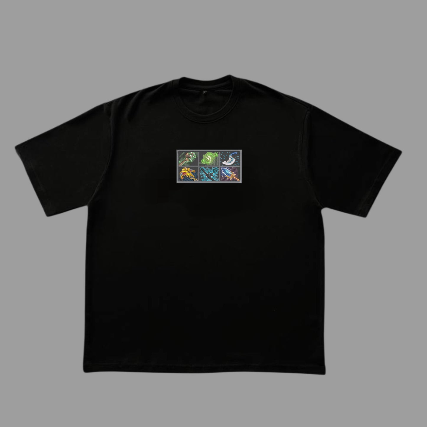 itembuild tee XXL