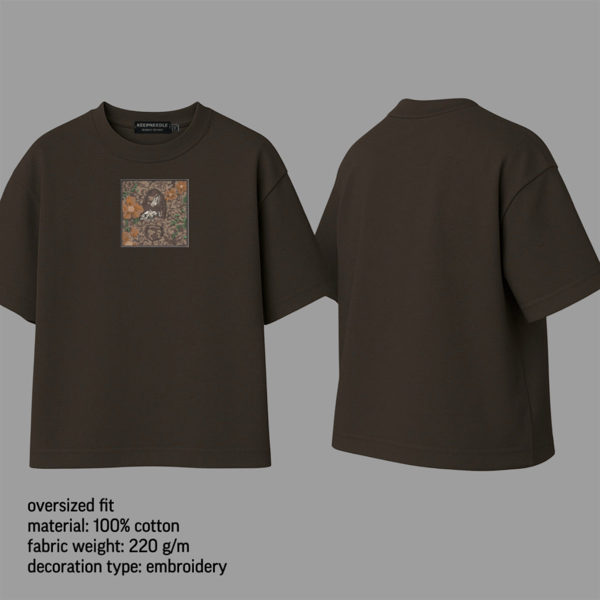 Trampled Hope tee (S)