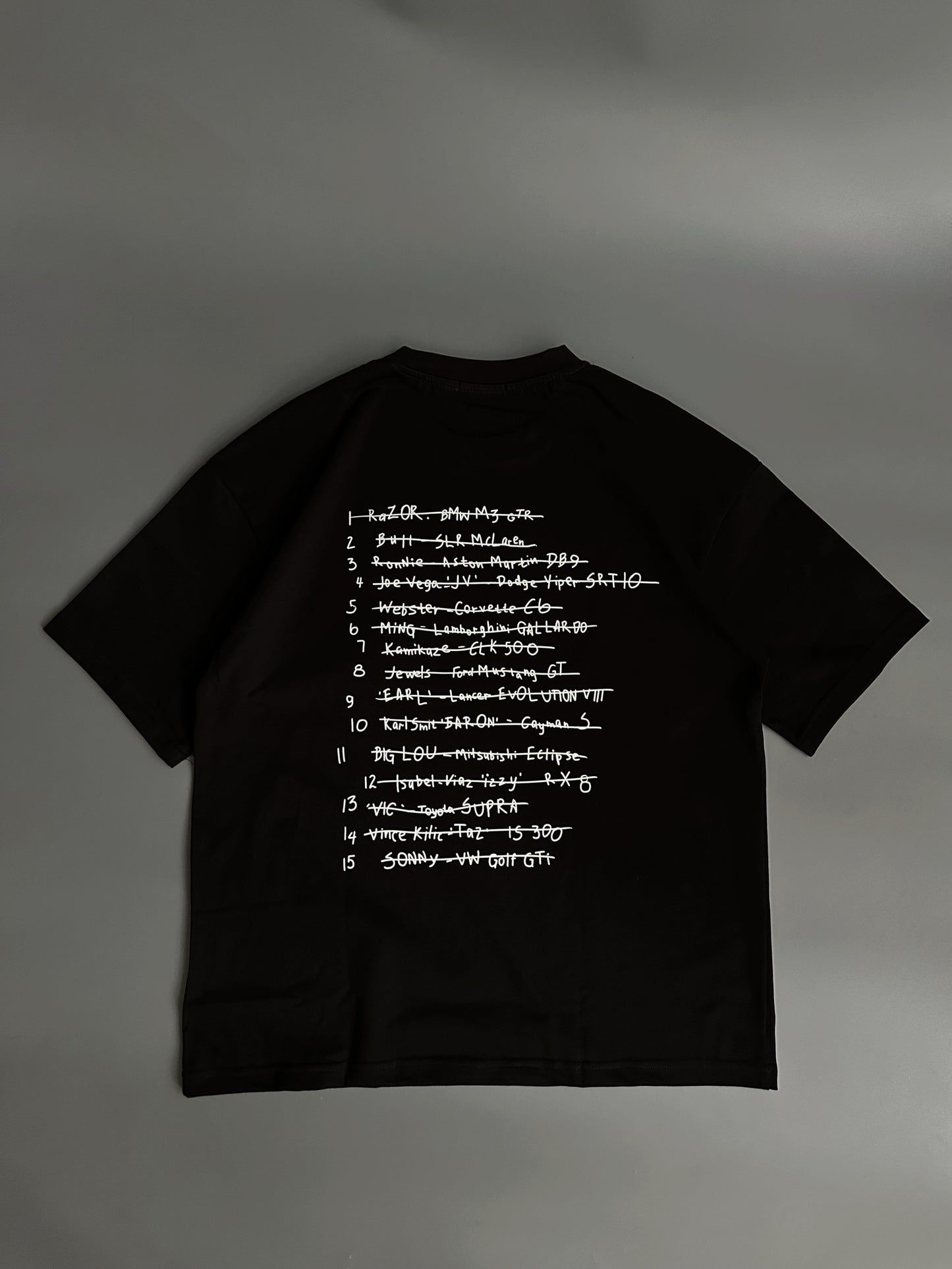 №12 NFS T-SHIRT