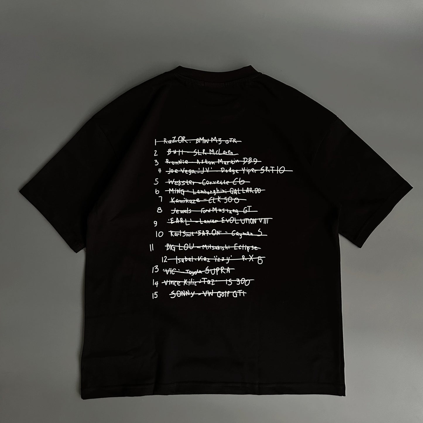 №12 NFS T-SHIRT