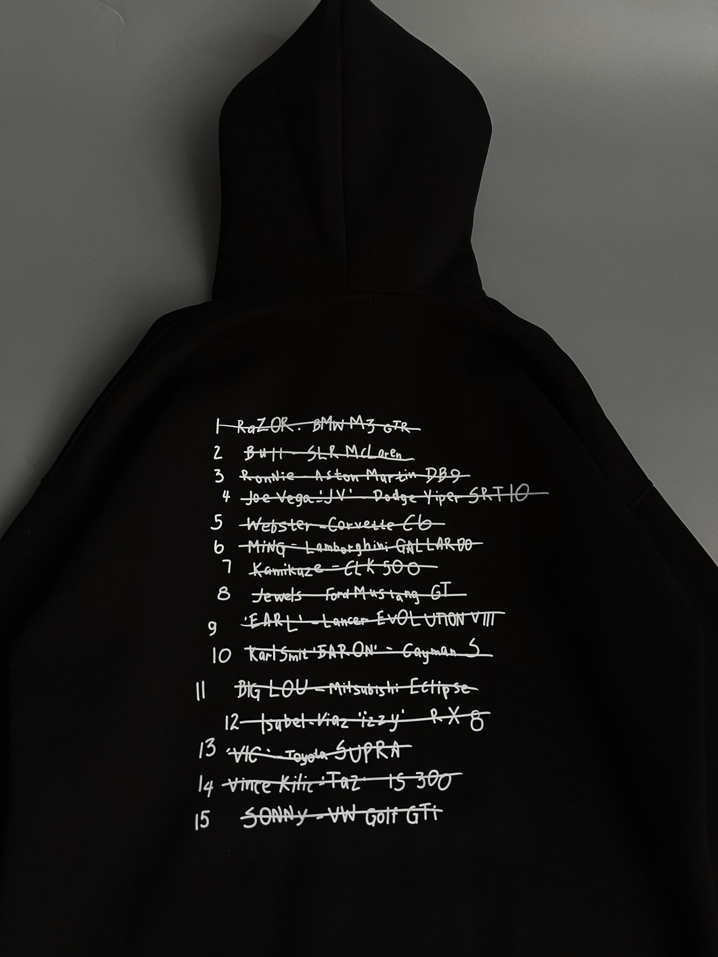 №1 NFS Hoodie